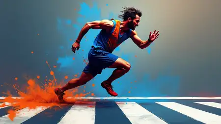 National Sports Day Cartoon Style Images - Free National Sports Day Images Download