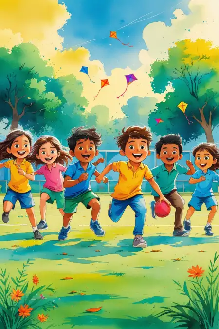 National Sports Day Images For Children - Free National Sports Day Images Download