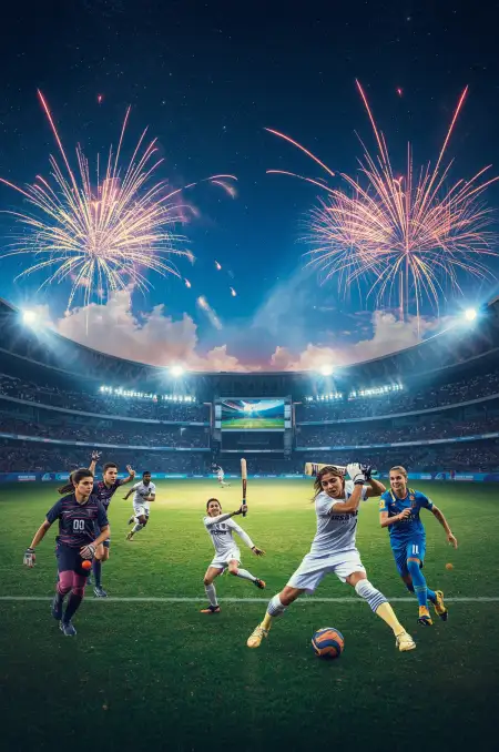 National Sports Day Images With Patriotic Theme - Free National Sports Day Images Download