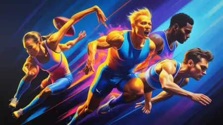 National Sports Day Inspirational Slogan Images - Free National Sports Day Images Download