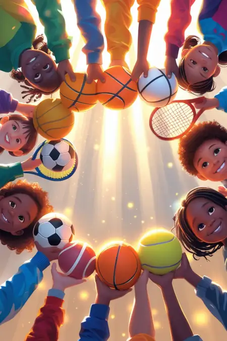 National Sports Day Poster PNG Images - Free National Sports Day Images Download