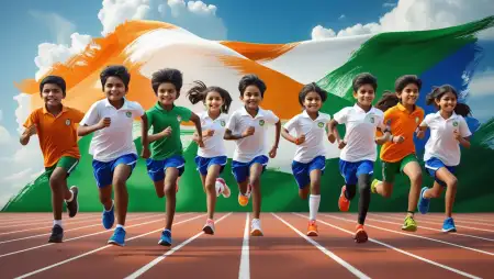 National Sports Day Wishes Images For WhatsApp - Free National Sports Day Images Download