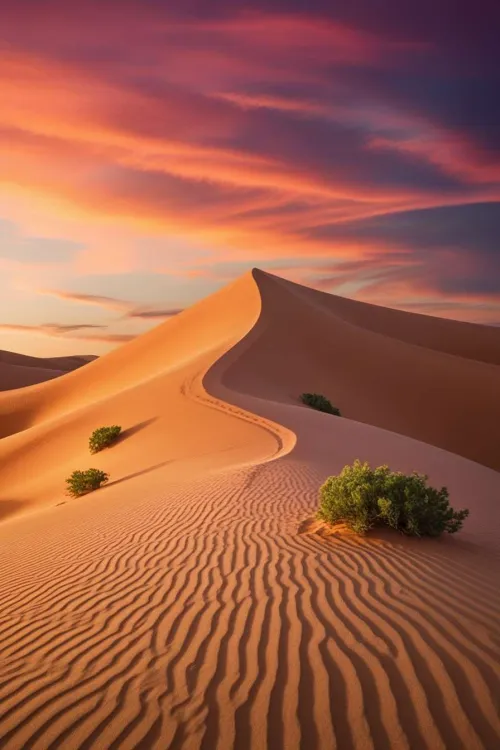 nature background photos featuring desert dunes