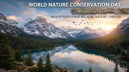 Nature Conservation Desktop Wallpaper - Free World Nature Conservation Day 2026 Download