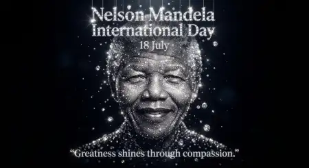 Nelson Mandela Day Compassion Social Media Template - Free Nelson Mandela International Day 2026 Download