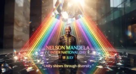 Nelson Mandela Day Creative Flyer Design - Free Nelson Mandela International Day 2026 Download