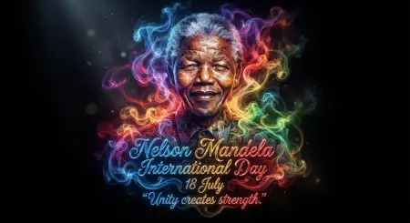 Nelson Mandela Day Facebook Post Design - Free Nelson Mandela International Day 2026 Download