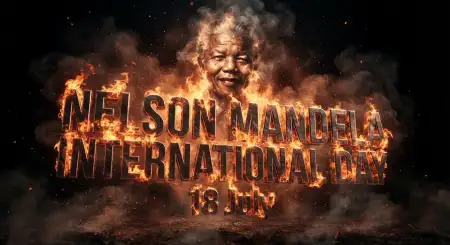 Nelson Mandela Day High Resolution Banner - Free Nelson Mandela International Day 2026 Download