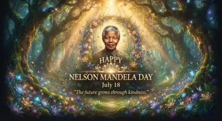 Nelson Mandela Day Linkedin Wishes - Free Nelson Mandela Day Wishes Download