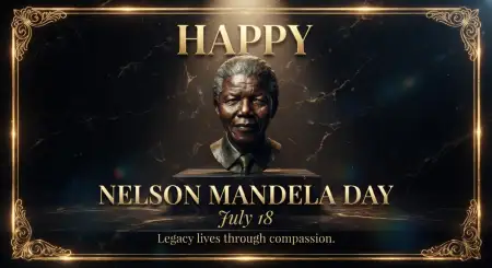 Nelson Mandela Day Wishes Ai Generated - Free Nelson Mandela Day Wishes Download