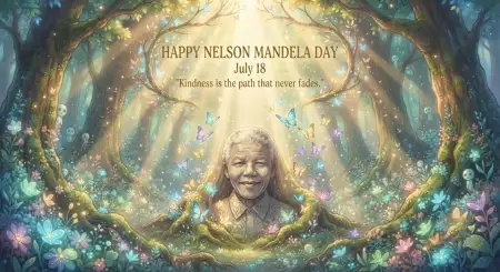 Nelson Mandela Day Wishes Digital Art - Free Nelson Mandela Day Wishes Download