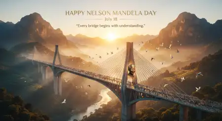 Nelson Mandela Day Wishes For Colleagues - Free Nelson Mandela Day Wishes Download