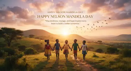 Nelson Mandela Day Wishes For School - Free Nelson Mandela Day Wishes Download