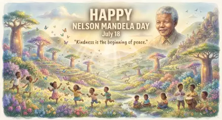 Nelson Mandela Day Wishes Images - Free Nelson Mandela Day Wishes Download
