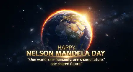 Nelson Mandela Day Wishes In English - Free Nelson Mandela Day Wishes Download