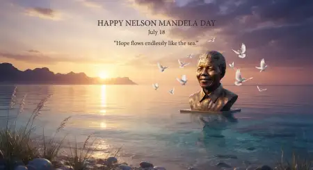Nelson Mandela Day Wishes Wallpaper - Free Nelson Mandela Day Wishes Download