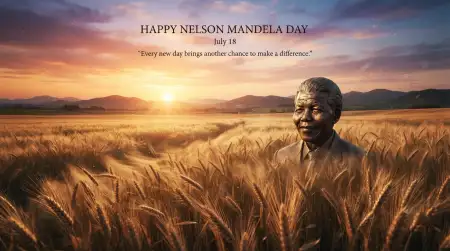 Nelson Mandela Day Wishes With Quotes - Free Nelson Mandela Day Wishes Download