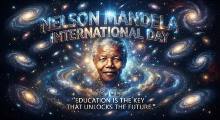 Nelson Mandela International Day Educational Infographic - Free Nelson Mandela International Day 2026 Download