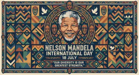 Nelson Mandela International Day Instagram Story Template - Free Nelson Mandela International Day 2026 Download