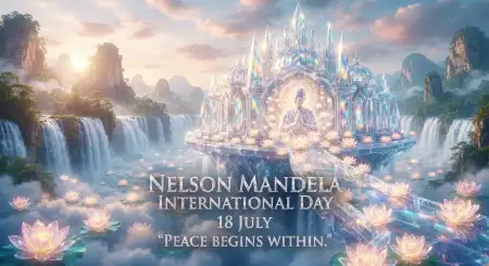 Nelson Mandela International Day X Twitter Banner - Free Nelson Mandela International Day 2026 Download