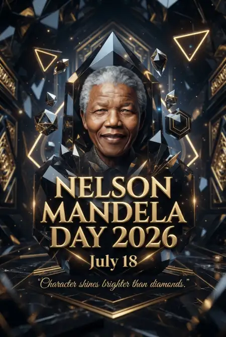 Nelson Mandela Poster 2026 - Free Nelson Mandela Poster 2026 Download