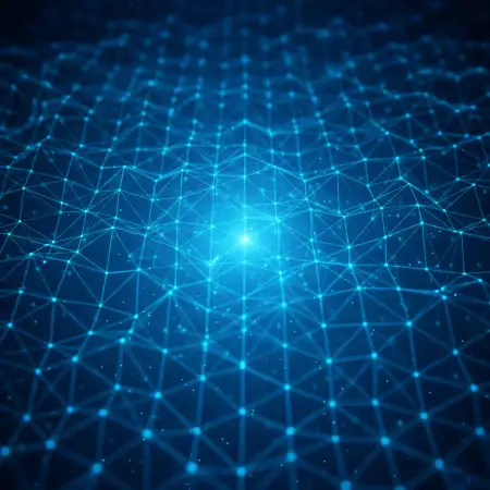 Free Neon Blue Futuristic Style YouTube Thumbnail Background Download Background Download