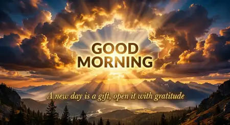 Free New Day Good Morning Images With Quotes Image Download