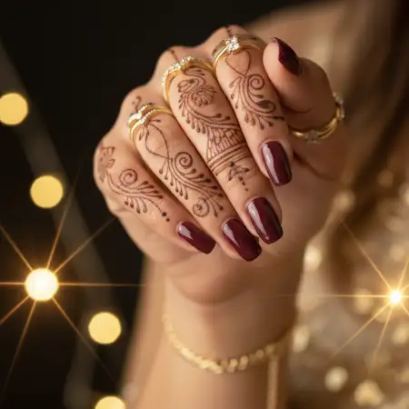 New Finger Mehndi Design 2025 - Free New Mehndi Design Download