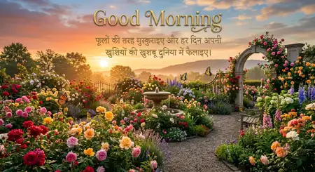 Free New Good Morning Quotes Hindi Image Download