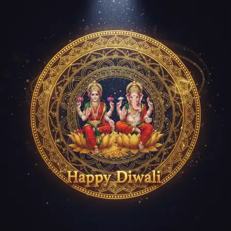 New Happy Diwali 2025 Wishes Design Png - Free Happy Diwali 2025 Wishes Download