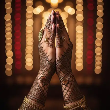 New Indian Mehndi Design For Full Hands - Free New Mehndi Design Download