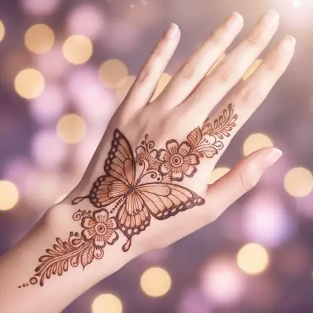 New Indian Traditional Mehndi Design For Dulhan - Free New Mehndi Design Download