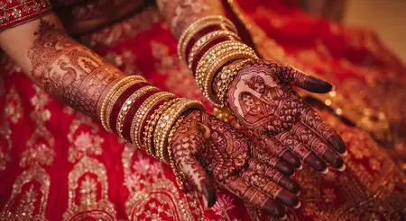 new karwa chauth mehndi design for girls - Karwa Chauth Mehndi Design 2026