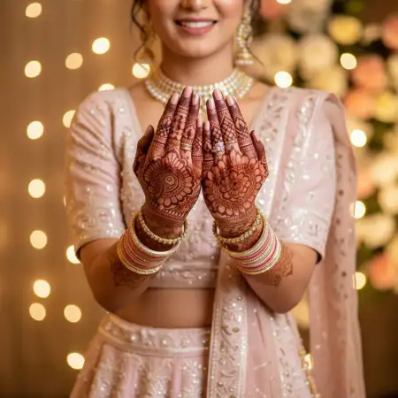 New Mehndi Design For Karva Chauth - Free New Mehndi Design Download