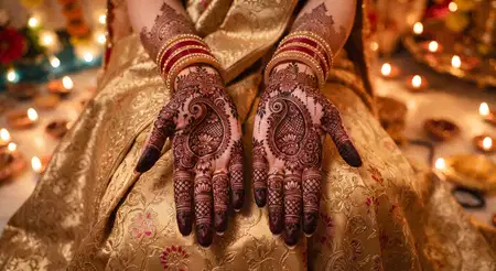 new trending karwa chauth mehndi design - Karwa Chauth Mehndi Design 2026