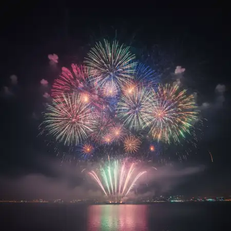 New Year 2025 Fireworks Background Hd - Free New Year Fireworks Background Download