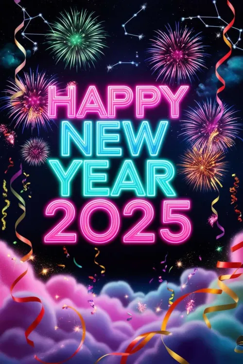 new year 2025 posts for professional pages