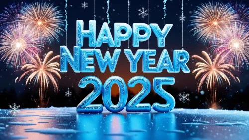 new year 2025 social media posts