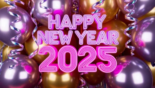 new year 2025 wishes for social media