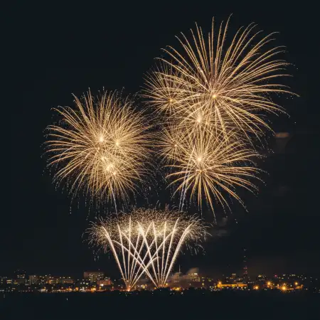 Free New Year 2026 Background With Light Effects Background Download