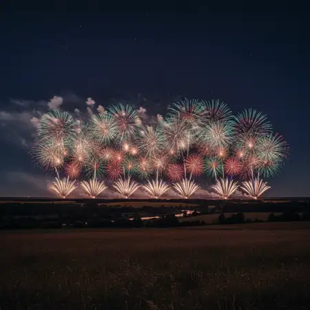 New Year 2026 Fireworks Background - Free New Year Fireworks Background Download