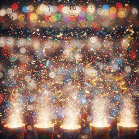 Free New Year 2026 Glitter Background Background Download