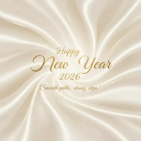 new year 2026 greeting card elegant design hd