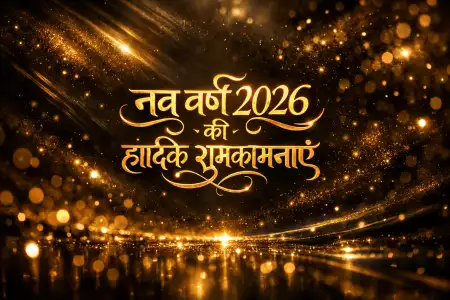 new year 2026 hindi greeting images for whatsapp