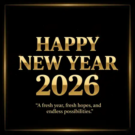 Free New Year 2026 Whatsapp Greeting Images Free Background Download