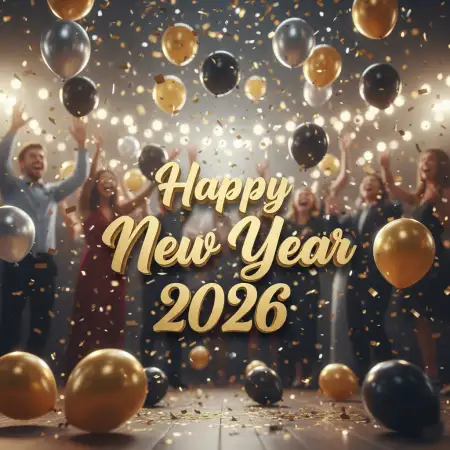 Free New Year 2026 Whatsapp Greetings Without Watermark Background Download