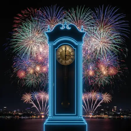 New Year Background Hd Portrait - Free New Year Background Hd Download