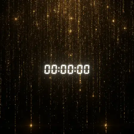 Free New Year Countdown Background Cinematic Background Download