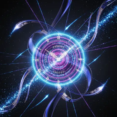 Free New Year Countdown Background Dark Theme Background Download