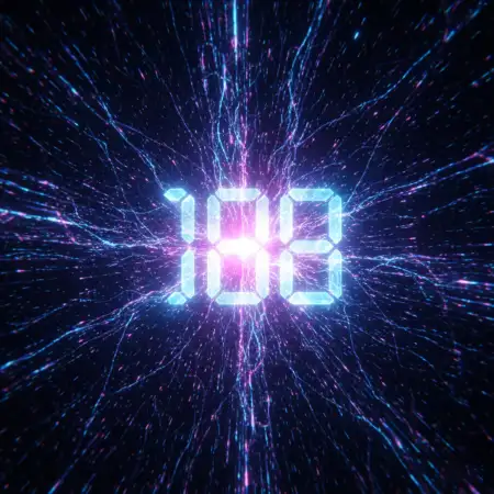 Free New Year Countdown Background Digital Clock Background Download